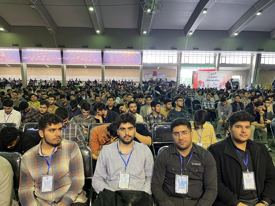 آیین استقبال از نو دانشجو معلمان دانشگاه فرهنگیان 3