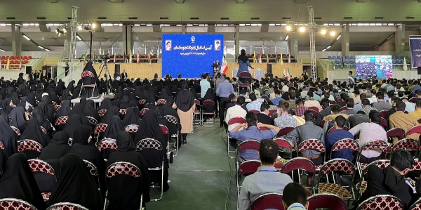 آیین استقبال از نو دانشجو معلمان دانشگاه فرهنگیان 4