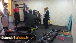 بازدید مدیر کل تربیت بدنی دانشگاه 3