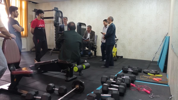 بازدید مدیر کل تربیت بدنی دانشگاه 3