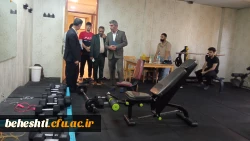 بازدید مدیر کل تربیت بدنی دانشگاه 4