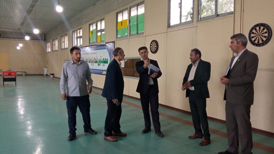 بازدید مدیر کل تربیت بدنی دانشگاه 4