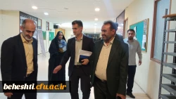 بازدید مدیر کل تربیت بدنی دانشگاه 5