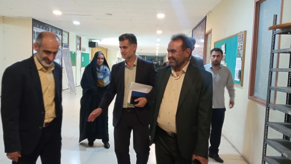 بازدید مدیر کل تربیت بدنی دانشگاه 5