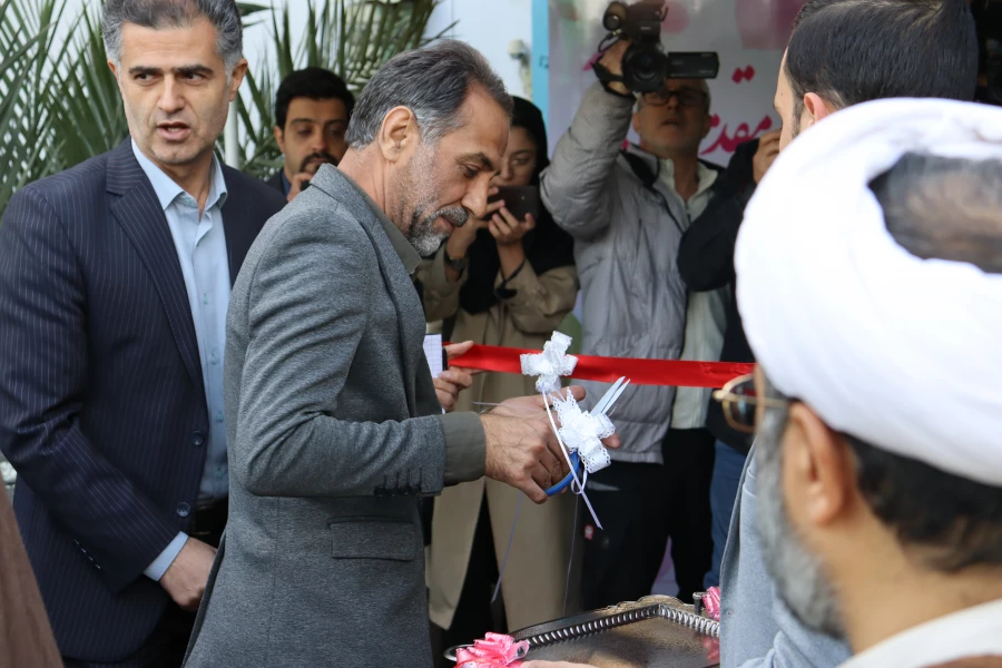 برگزاری آیین افتتاح مراکز ورزش و تندرستی کل کشور به میزبانی مرکز آموزش عالی شهید بهشتی 3