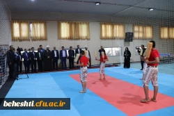برگزاری آیین افتتاح مراکز ورزش و تندرستی کل کشور به میزبانی مرکز آموزش عالی شهید بهشتی 4