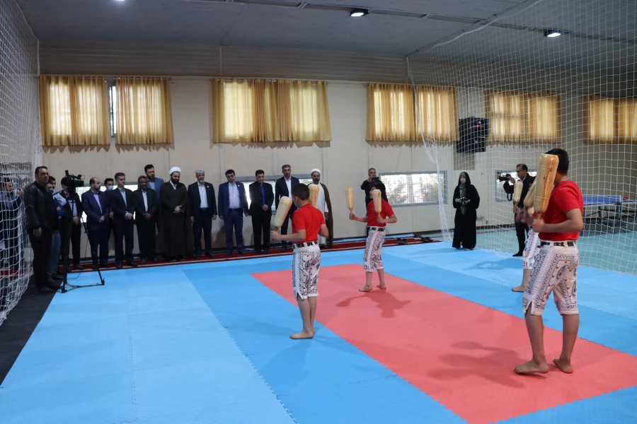 برگزاری آیین افتتاح مراکز ورزش و تندرستی کل کشور به میزبانی مرکز آموزش عالی شهید بهشتی 4