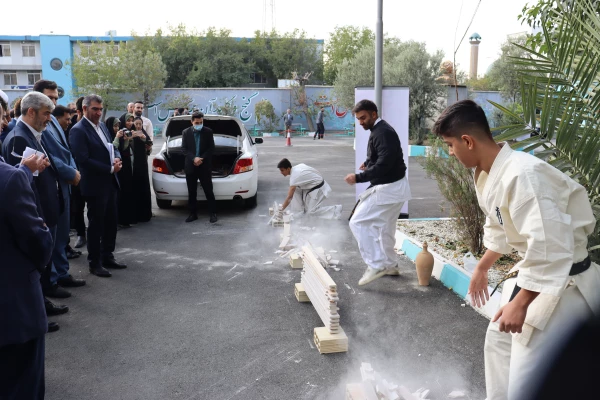 برگزاری آیین افتتاح مراکز ورزش و تندرستی کل کشور به میزبانی مرکز آموزش عالی شهید بهشتی 5