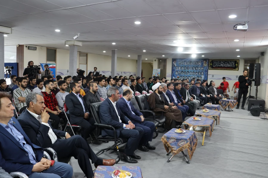 برگزاری آیین افتتاح مراکز ورزش و تندرستی کل کشور به میزبانی مرکز آموزش عالی شهید بهشتی 11