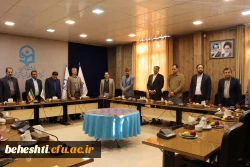 هم اندیشی اساتید مرکز آموزش عالی شهید بهشتی با رئیس دانشگاه فرهنگیان استان تهران 3