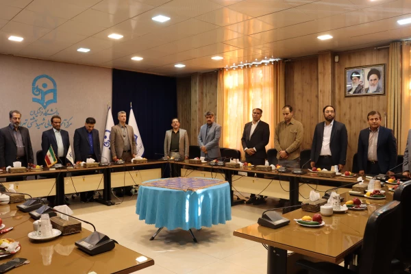 هم اندیشی اساتید مرکز آموزش عالی شهید بهشتی با رئیس دانشگاه فرهنگیان استان تهران 3