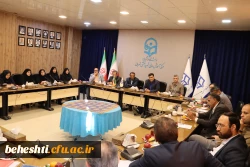 هم اندیشی اساتید مرکز آموزش عالی شهید بهشتی با رئیس دانشگاه فرهنگیان استان تهران 5