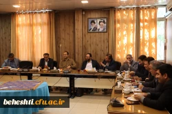 هم اندیشی اساتید مرکز آموزش عالی شهید بهشتی با رئیس دانشگاه فرهنگیان استان تهران 6