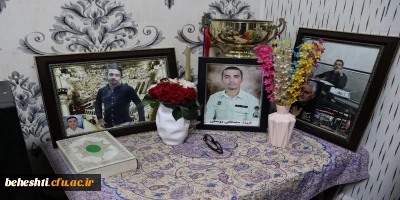دیدار با خانواده شهید والا مقام مصطفی یوسفی