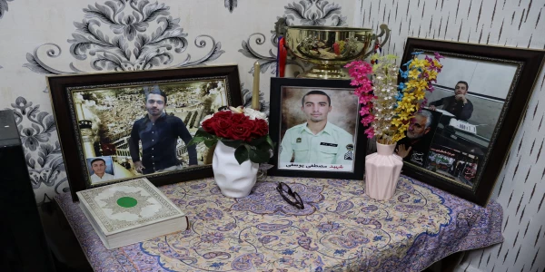 دیدار با خانواده شهید والا مقام مصطفی یوسفی 2