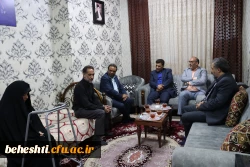 دیدار با خانواده شهید والا مقام مصطفی یوسفی 3