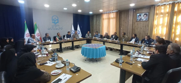 هم اندیشی اساتید مرکز آموزش عالی شهید بهشتی با رئیس دانشگاه فرهنگیان استان تهران 6