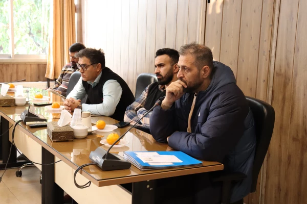 برگزاری شورای اداری مرکز 3