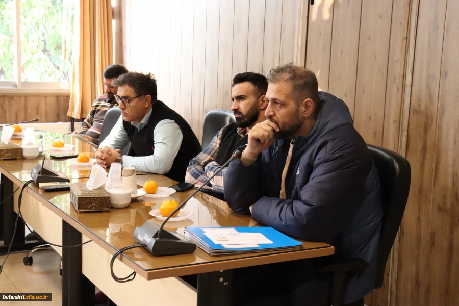 برگزاری شورای اداری مرکز 3