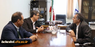 بازدید آموزش استان از مرکز شهید بهشتی