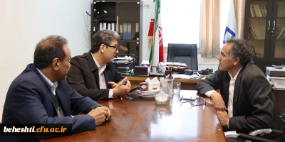 بازدید آموزش استان از مرکز شهید بهشتی