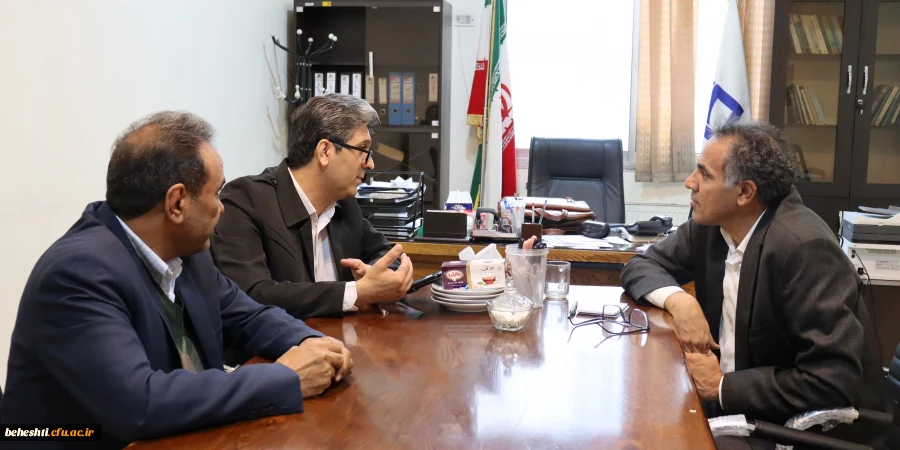 بازدید آموزش استان از مرکز شهید بهشتی 2