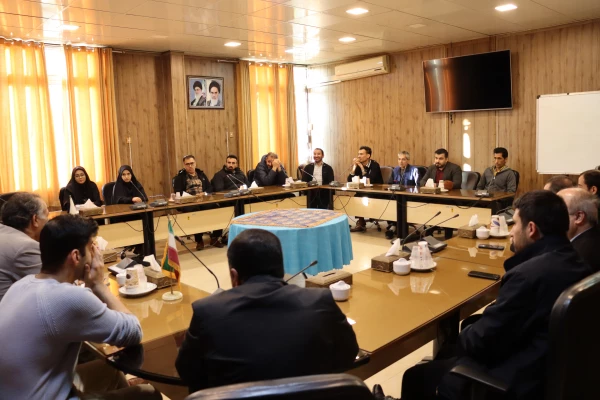 جلسه شورای مرکز 6