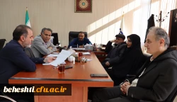 برگزاری جلسه مدیران گروه 2