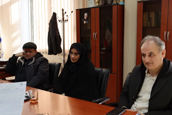 برگزاری جلسه مدیران گروه 4