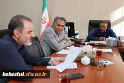 برگزاری جلسه مدیران گروه 3