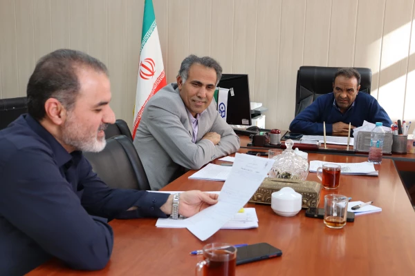 برگزاری جلسه مدیران گروه 3