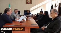 برگزاری جلسه مدیران گروه 5