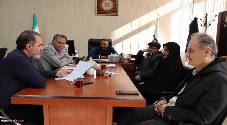 برگزاری جلسه مدیران گروه 5