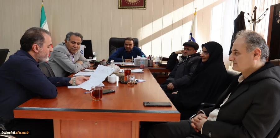 برگزاری جلسه مدیران گروه 5