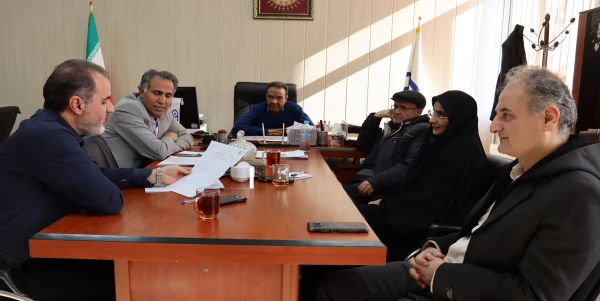 برگزاری جلسه مدیران گروه 5