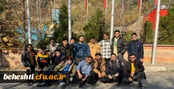 برگزاری اردو درون استانی به مناسبت روز دانشجو در 16 آذر 8