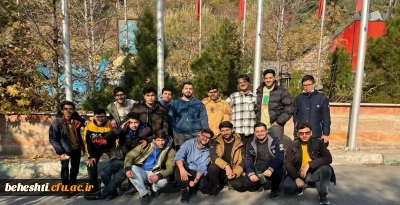 برگزاری اردو درون استانی به مناسبت روز دانشجو در 16 آذر