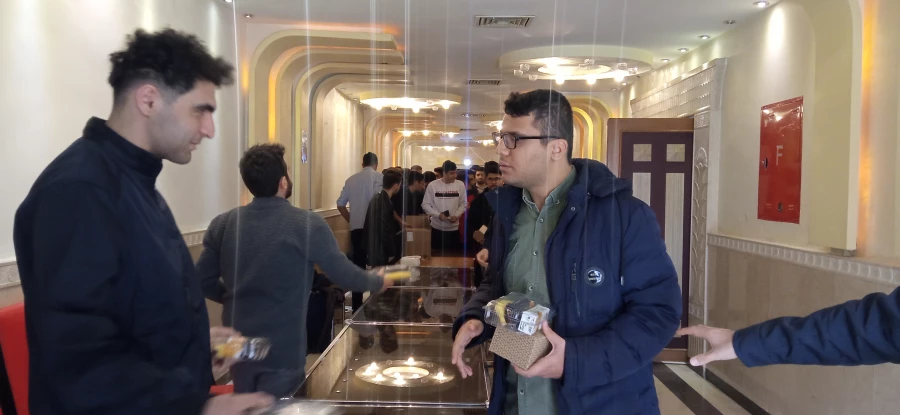 برگزاری مراسم روز دانشجو  12