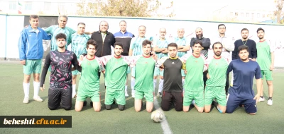 برگزرای مسابقات فوتبال و تنیس روی میز