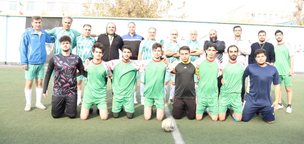 برگزرای مسابقات فوتسال و تنیس 2