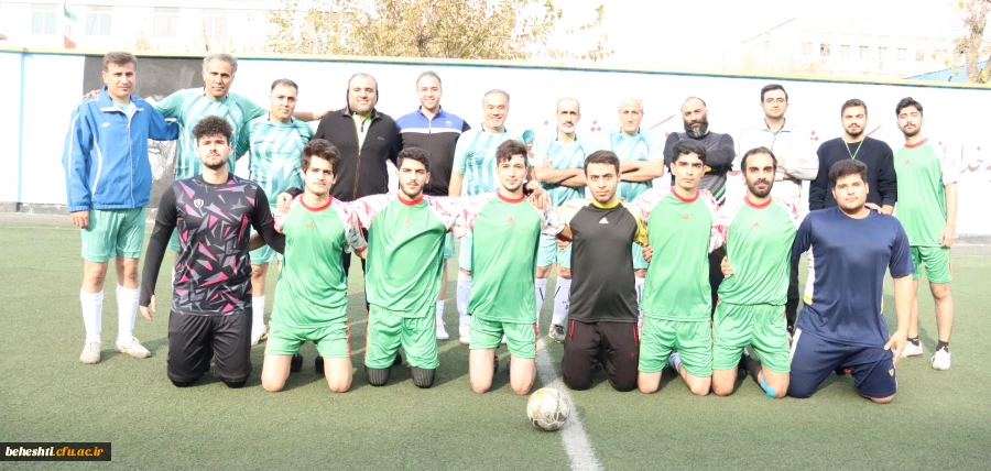 برگزرای مسابقات فوتسال و تنیس 2