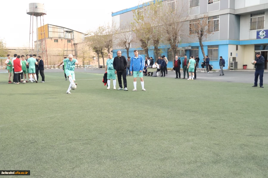 برگزرای مسابقات فوتسال و تنیس 3