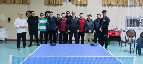 برگزرای مسابقات فوتسال و تنیس 3