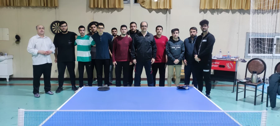 برگزرای مسابقات فوتسال و تنیس 3