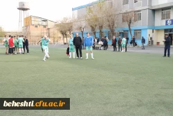 برگزرای مسابقات فوتسال و تنیس 4
