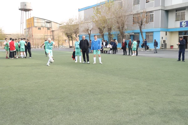 برگزرای مسابقات فوتسال و تنیس 4