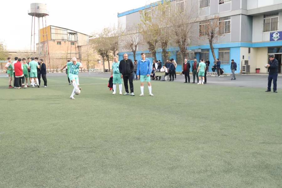 برگزرای مسابقات فوتسال و تنیس 4