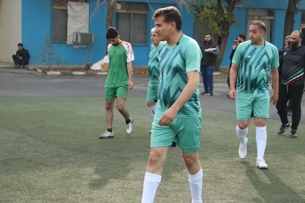 برگزرای مسابقات فوتسال و تنیس 5