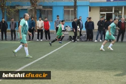 برگزرای مسابقات فوتسال و تنیس 7