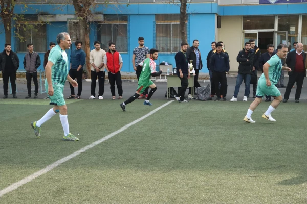 برگزرای مسابقات فوتسال و تنیس 7